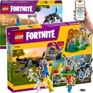 PREZENT URODZINOWY DLA GRACZA –77075- LEGO Fortnite Zestaw z Obóz, Figurkami i Wilkiem 7+ LAT Dodatki z Gry + EBOOK-1
