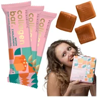 Batoniki - PRIMABIOTIC BATON COLLAGEN BAR BOX smak słony karmel 12szt. - miniaturka - grafika 1