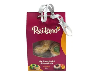 Ciastka Mix di pasticcini di mandorla 350g - Reitano - Ciastka - miniaturka - grafika 1