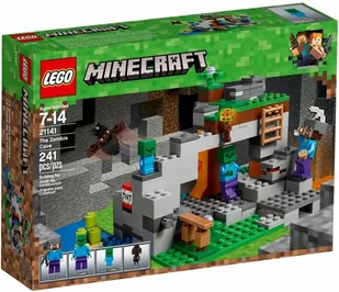 LEGO Minecraft Jaskinia zombie 21141 - Klocki - miniaturka - grafika 3