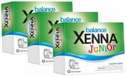 Układ pokarmowy - Xenna balance junior w trójpaku 3 x 30 sasz - miniaturka - grafika 1