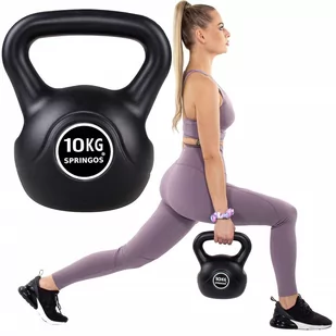 Kettlebell hantle 10kg ABS - Kettlebell - miniaturka - grafika 1