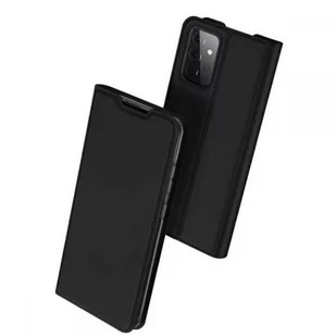 Dux Ducis Etui Skin Pro Galaxy A72, czarne - Etui i futerały do telefonów Dux Ducis Etui Skin Pro Galaxy A72, czarne - Etui i futerały do telefonów - miniaturka - grafika 2