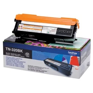 Brother Toner TN-320 Black 2,5K - Dodatki do drukarek i skanerów - miniaturka - grafika 1