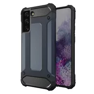 Etui i futerały do telefonów - Hurtel Hybrid Armor etui do Samsung Galaxy S23 pancerny hybrydowy pokrowiec niebieskie - miniaturka - grafika 1
