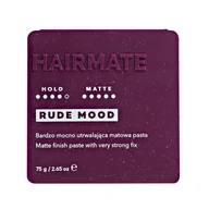 Kosmetyki do stylizacji włosów - HAIRMATE Rude Mood bardzo mocno utrwalająca pasta do włosów 75g - miniaturka - grafika 1