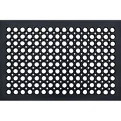 Wycieraczki - Wycieraczka ażurowa z najazdem 40 x 60 cm czarny - miniaturka - grafika 1