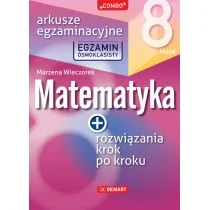 Arkusze egzaminacyjne z matematyki dla 8-klasisty - Podręczniki dla szkół podstawowych - miniaturka - grafika 1