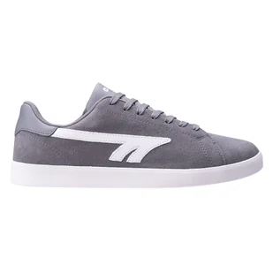 Męskie Buty HI-TEC KOREL M000272896 – Szary - Buty trekkingowe męskie - miniaturka - grafika 1