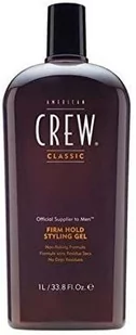 American Crew Firm Hold Styling - żel do mocnejstylizacji XXL 1000ml - Kosmetyki do stylizacji włosów - miniaturka - grafika 1