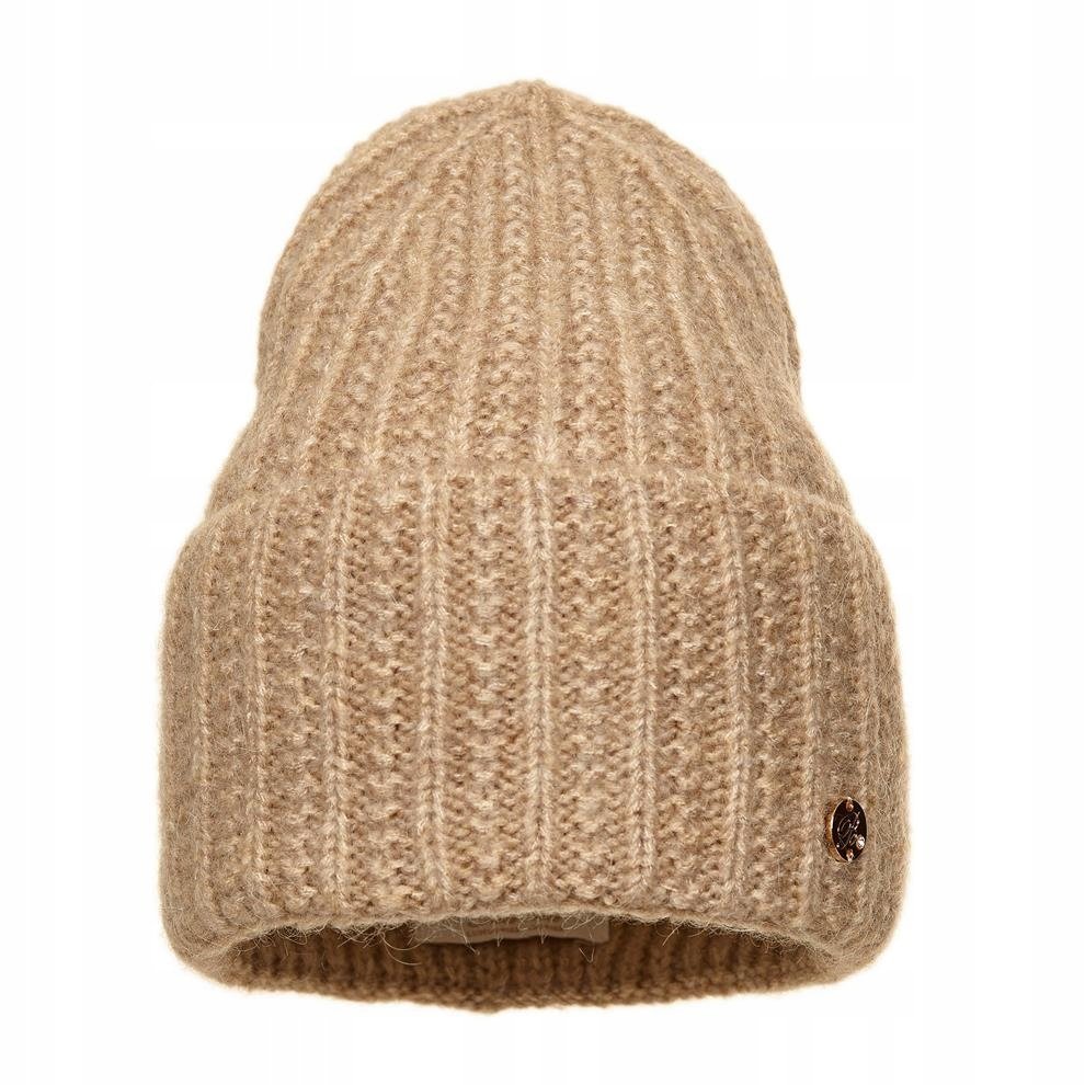 Czapka damska Vienna Beż