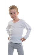 Piżamy dla dziewczynek - Gucio długi rękaw 128-140 koszulka - miniaturka - grafika 1