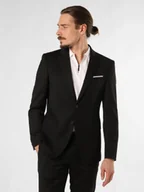 Kurtki męskie - JOOP! Męska kurtka modułowa - Herby Mężczyźni Slim Fit Wełna czarny jednolity, 25 - miniaturka - grafika 1