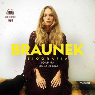 Braunek. Biografia - Audiobooki - biografie - miniaturka - grafika 1