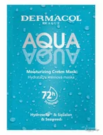 Maseczki do twarzy - Dermacol - Aqua Moisturizing Cream Mask - Nawilżająca maseczka do twarzy - 2 x 8 ml - miniaturka - grafika 1