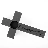 Lampiony i znicze - ZNICZ NA GRÓB ZNICZE NA WSZYSTKICH KOCHANEMU TACIE - miniaturka - grafika 1