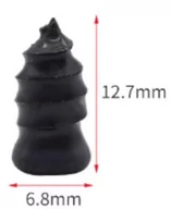 Akcesoria motoryzacyjne - DA148A ZESTAW NAPRAWCZY DO OPON x10       ROZMIAR L - 6,8mm x 12,7mm - miniaturka - grafika 1