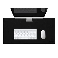 Podkładki pod mysz - Mata na biurko podkładka pod mysz duża Strado 90x45 (Czarna) - miniaturka - grafika 1