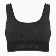 Bielizna sportowa damska - Biustonosz treningowy Calvin Klein 00GWS4K220 Seamless Medium Support black WYSYŁKA W 24H 30 DNI NA ZWROT - miniaturka - grafika 1