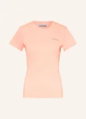 Koszulki i topy damskie - Columbia T-Shirt Zero Rules pink - miniaturka - grafika 1
