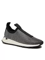 Slip on damskie - MICHAEL Michael Kors Sneakersy Bodie Slip On 43R3BDFP2D Czarny - miniaturka - grafika 1