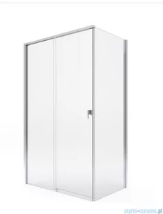 ROCA AMP1310012M METROPOLIS-N Drzwi przesuwne 1000 - Ścianki i drzwi prysznicowe - miniaturka - grafika 2