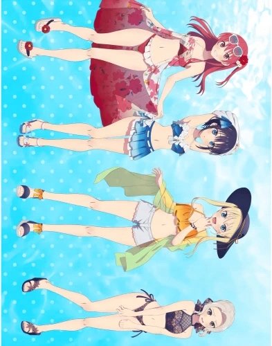 Plakat Girlfriend, Girlfriend KMK_042 A3 (custom)
