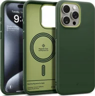 Etui i futerały do telefonów - Spigen Spigen Caseology Nano Pop MagSafe, avo green - iPhone 15 Pro - miniaturka - grafika 1
