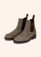 Botki damskie - Gant Botki Chelsea Prepdale beige - miniaturka - grafika 1