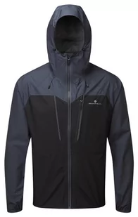 RONHILL Kurtka biegowa męska TECH FORTIFY JACKET czarna - Kurtki męskie - miniaturka - grafika 1