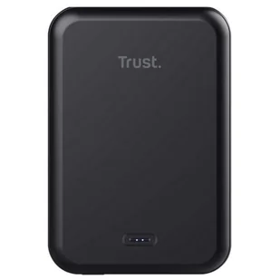 TRUST Magno 5000mAh Czarny - Powerbanki - miniaturka - grafika 1