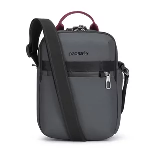 Torba miejska męska Pacsafe Metrosafe X Vertical Crossbody Slate - Torby podróżne - miniaturka - grafika 1