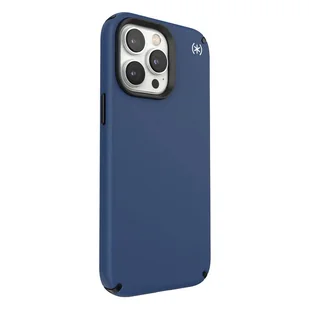 Speck Presidio2 Pro - Etui iPhone 14 Pro Max z powłoką MICROBAN (Coastal Blue / Black / White) - Etui i futerały do telefonów - miniaturka - grafika 1