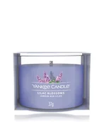 Świece - Yankee Candle Lilac Blossoms Signature Single Filled Votive Świeca zapachowa 37 g - miniaturka - grafika 1