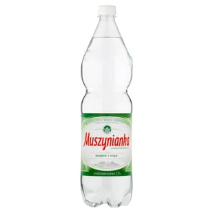 Muszynianka woda mineralna niskonasycona 1,5L /6szt/ - Woda - miniaturka - grafika 1