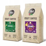 Kawa - Arabica 100% Zestaw Kawa Ziarnista - 2 KG - MOTT Coffee - miniaturka - grafika 1