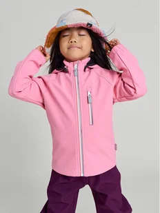 Kurtka softshell Reima - Odzież trekkingowa dziecięca - miniaturka - grafika 1
