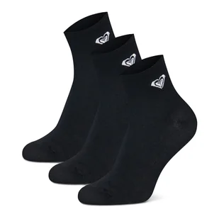 ROXY AS_ROXY_06Z_SS25 (3-PACK) Czarny - Skarpetki damskie - miniaturka - grafika 1
