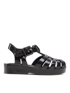 Buty dla dziewczynek - Melissa Sandały Mini Melissa Possession Bb 32410 Czarny - miniaturka - grafika 1