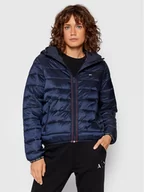 Kurtki damskie - Tommy Jeans Kurtka puchowa Quilted DW0DW09350 Granatowy Regular Fit - miniaturka - grafika 1