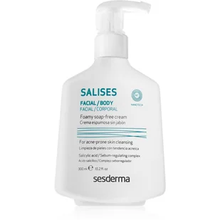 SesDerma S.L SP Z O.O SALISES Krem bez mydła 300 ml - Kremy oczyszczające - miniaturka - grafika 1