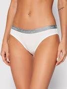 Majtki damskie - Calvin Klein Underwear Figi klasyczne 000QD3540E Biały - miniaturka - grafika 1