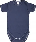 Body dla niemowląt - Body KRÓTKI rękaw GRANAT r 62 KLEKLE - miniaturka - grafika 1