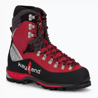 Buty trekkingowe męskie - Kayland Buty trekkingowe męskie Kayland Super Ice Evo GTX czerwone 18016001 - grafika 1