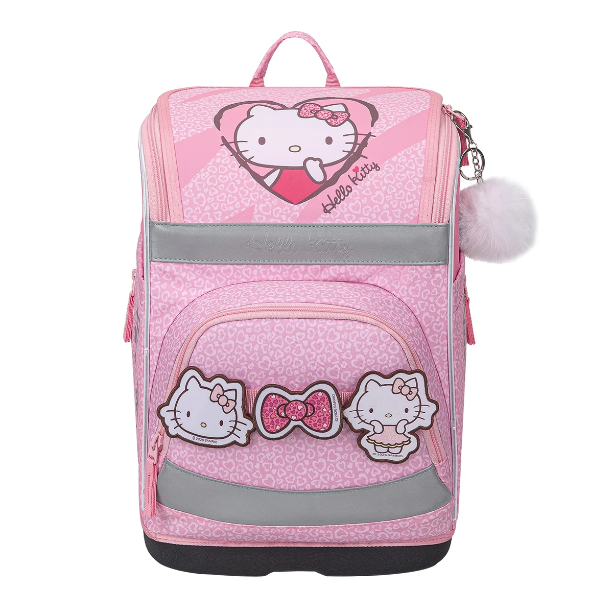Tornister szkolny Zippy Plus Hello Kitty Sweet Leopard