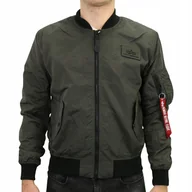 Kurtki męskie - Alpha Industries Męskie MA-1 Ttc, Greyblack, - miniaturka - grafika 1