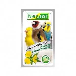 Nestor NESTOR Wiesiołek dla ptaków 20g 5901636002602 - Witaminy i odżywki dla ptaków - miniaturka - grafika 1