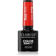 Lakiery hybrydowe - Claresa Claresa, lakier hybrydowy 406, 5 ml - miniaturka - grafika 1