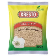 Bakalie - Kresto Mak biały 200 g - miniaturka - grafika 1