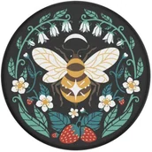 Uchwyty samochodowe do telefonów - POPSOCKETS Uchwyt i podstawka POPSOCKETS do telefonu Bee Boho) - miniaturka - grafika 1